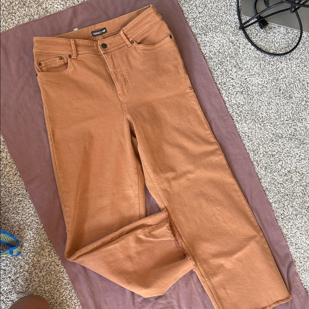 Women's Tan Jeans